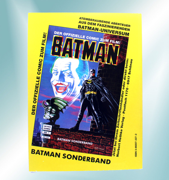 Nick Sonderband Nr. 12 – Ohne Waffen | Hethke Comic-Album 1989
